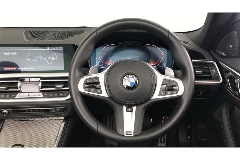 BMW 4 Series 420I M Sport Step YB70PDZ Green #5