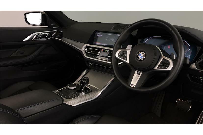 BMW 4 Series 420I M Sport Step YB70PDZ Green #6