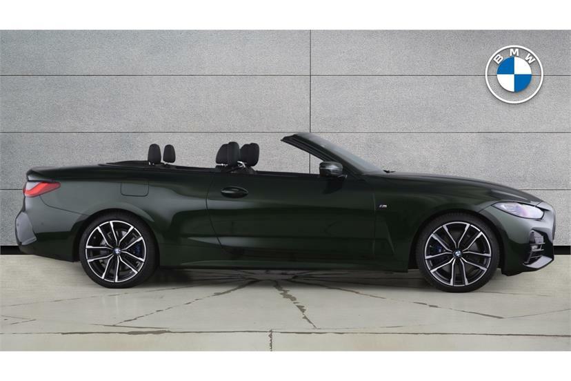 BMW 4 Series 420I M Sport Step YB70PDZ Green #3
