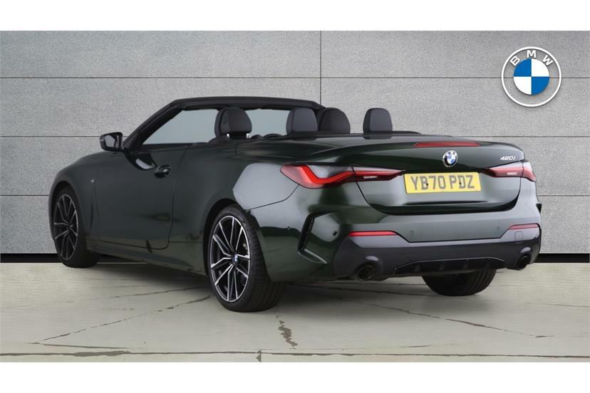 BMW 4 Series 420I M Sport Step YB70PDZ Green #2