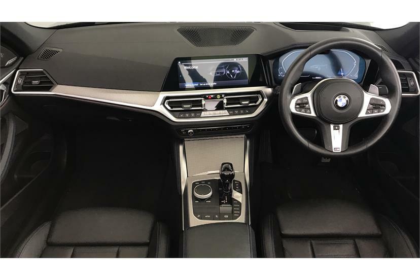 BMW 4 Series 420I M Sport Step YB70PDZ Green #4