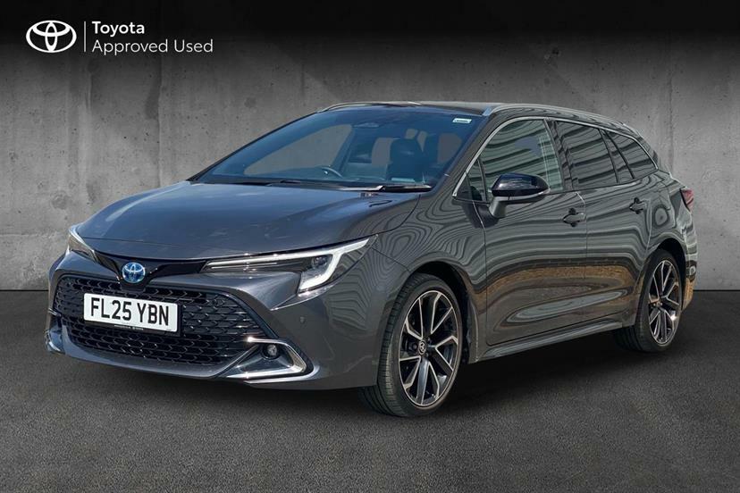 Toyota Corolla 1.8 Hybrid Excel Cvt FL25YBN Grey #3
