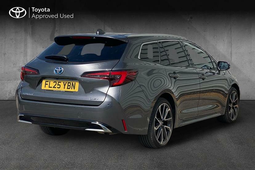 Toyota Corolla 1.8 Hybrid Excel Cvt FL25YBN Grey #2