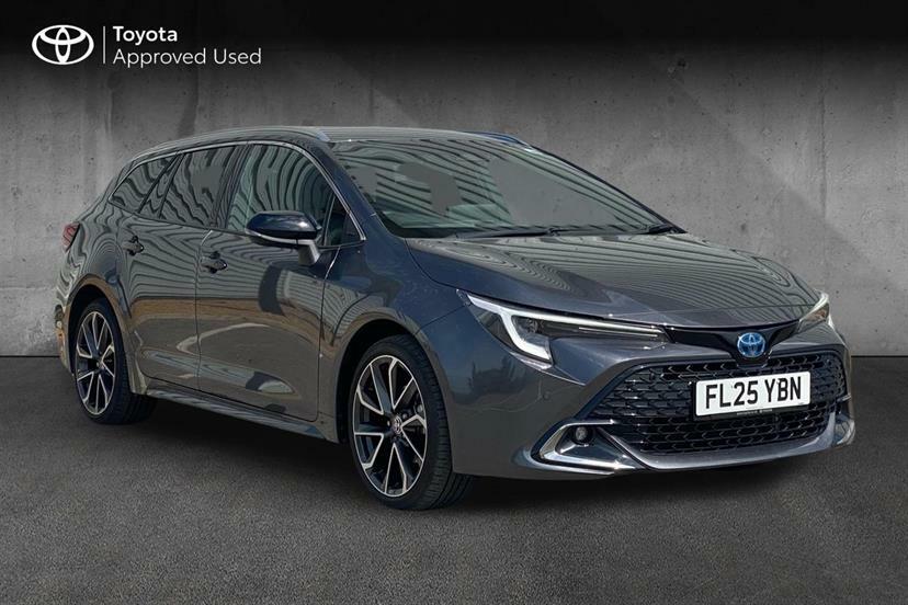 Toyota Corolla 1.8 Hybrid Excel Cvt Grey