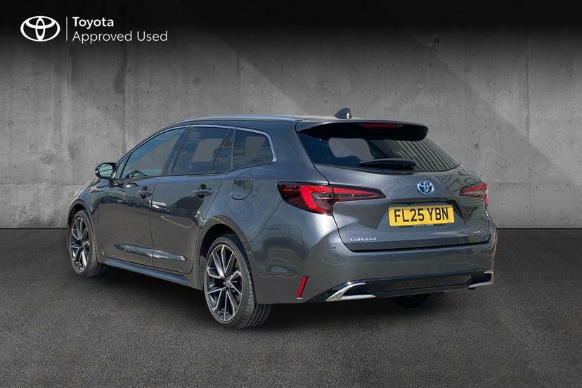 Toyota Corolla 1.8 Hybrid Excel Cvt FL25YBN Grey #4