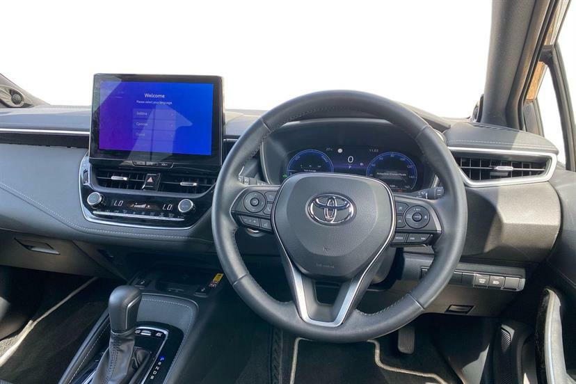 Toyota Corolla 1.8 Hybrid Excel Cvt FL25YBN Grey #6