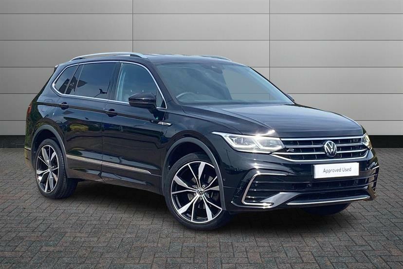 Volkswagen Tiguan Allspace 1.5 Tsi R-line Dsg Black