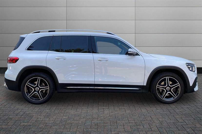 Mercedes-Benz GLB Class 200 Amg Line Premium 7G-tronic DA23SZG White #3
