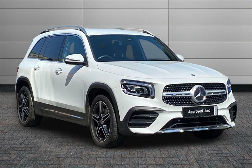 Mercedes-Benz GLB Class 200 Amg Line Premium 7G-tronic White