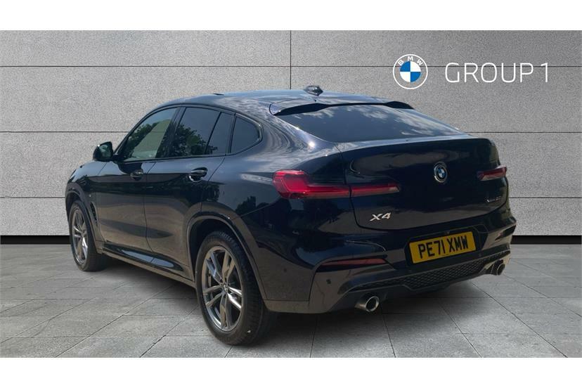 BMW X4 Xdrive20d Mht M Sport Step PE71XMW Black #2