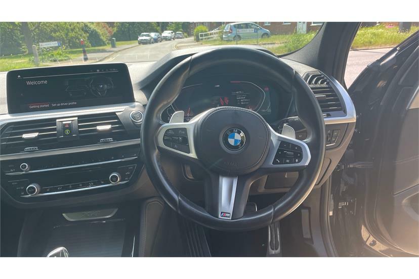 BMW X4 Xdrive20d Mht M Sport Step PE71XMW Black #5