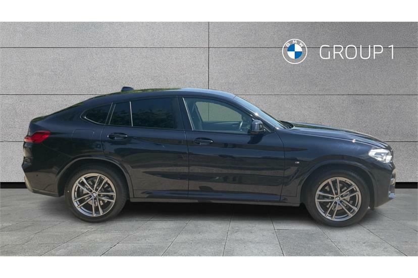 BMW X4 Xdrive20d Mht M Sport Step PE71XMW Black #3