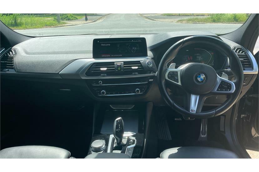 BMW X4 Xdrive20d Mht M Sport Step PE71XMW Black #4
