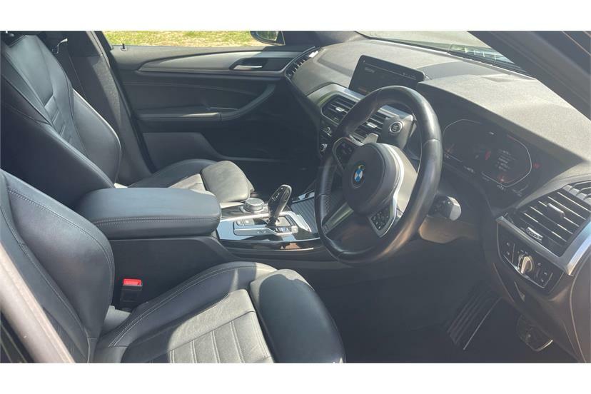 BMW X4 Xdrive20d Mht M Sport Step PE71XMW Black #6