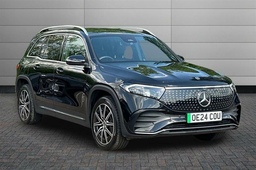 Mercedes-Benz EQB 250 140Kw Amg Line Executive 70.5Kwh Black
