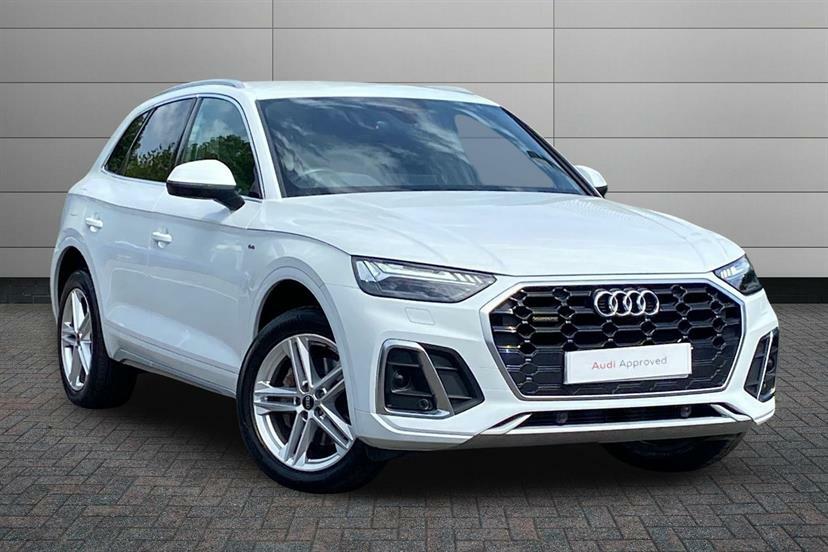 Audi Q5 45 Tfsi Quattro S Line S Tronic White