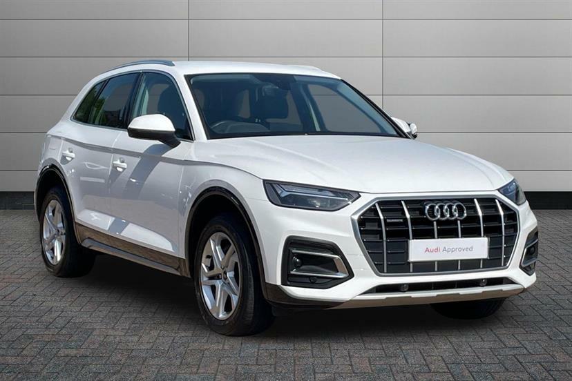 Audi Q5 40 Tdi Quattro Sport S Tronic White