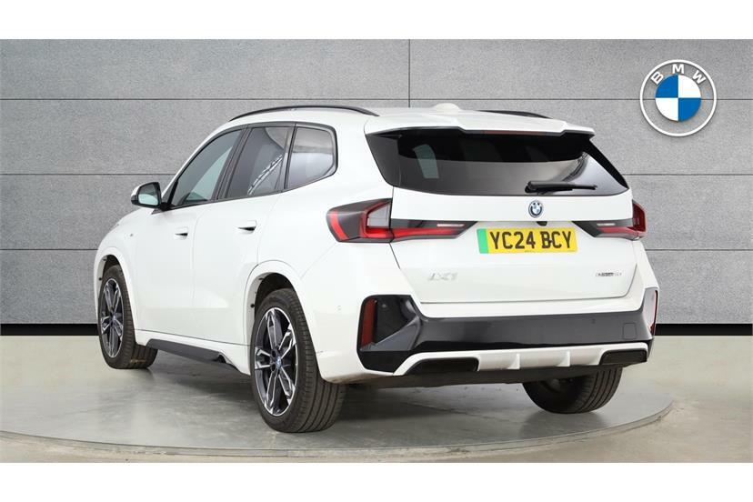 BMW iX1 150Kw Edrive20 M Sport 65Kwh Techpro White #2