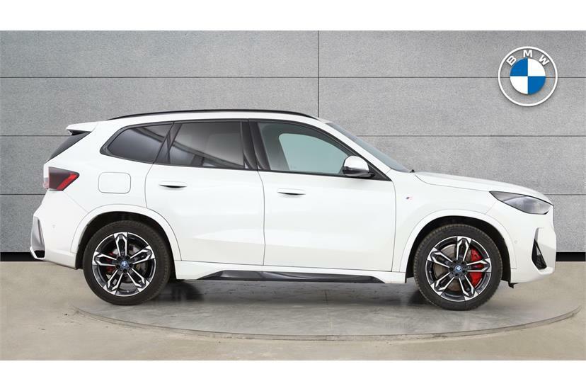 BMW iX1 150Kw Edrive20 M Sport 65Kwh Techpro White #3