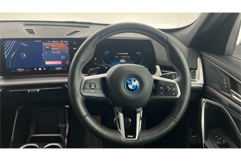 BMW iX1 150Kw Edrive20 M Sport 65Kwh Techpro White #5