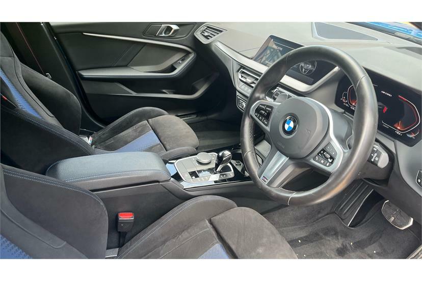 BMW 1 Series M135i Xdrive Step YA73EOU Blue #6