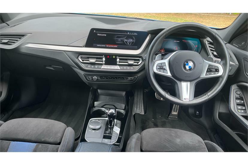 BMW 1 Series M135i Xdrive Step YA73EOU Blue #4