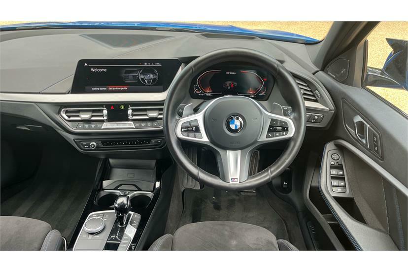 BMW 1 Series M135i Xdrive Step YA73EOU Blue #5