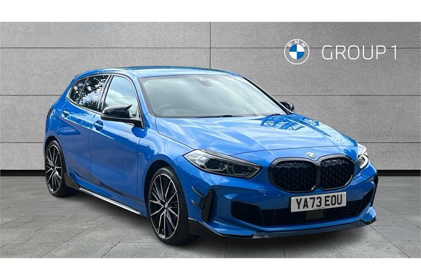 BMW 1 Series M135i Xdrive Step Blue