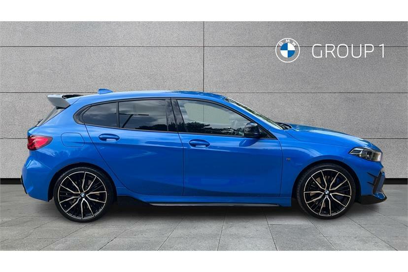 BMW 1 Series M135i Xdrive Step YA73EOU Blue #3