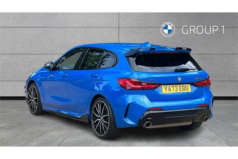 BMW 1 Series M135i Xdrive Step YA73EOU Blue #2