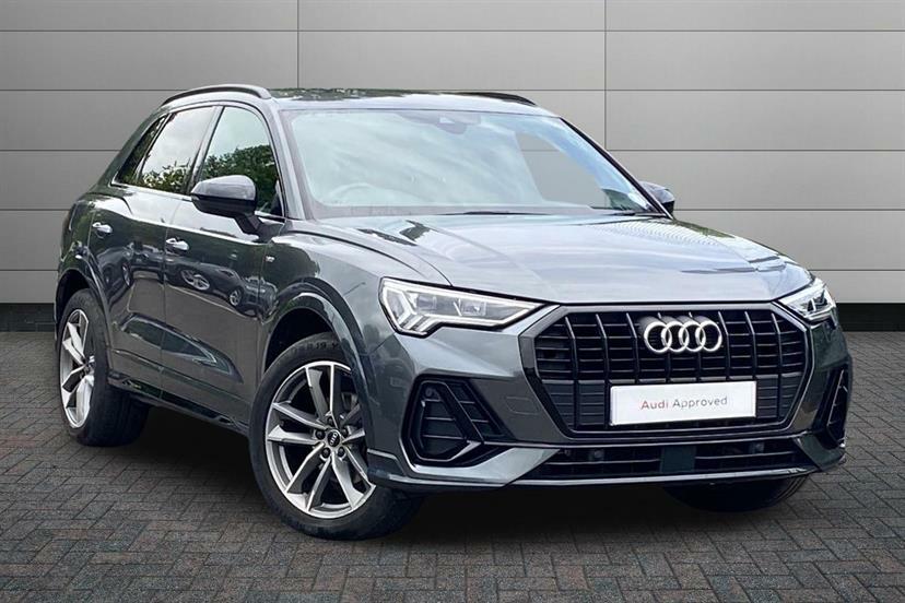 Audi Q3 35 Tfsi Black Edition S Tronic Grey