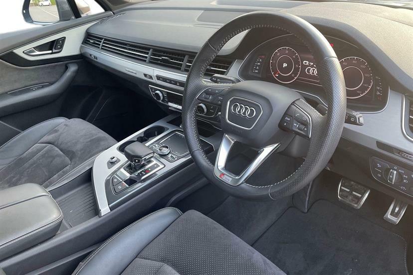 Audi Q7 3.0 Tdi Quattro S Line Tip Grey #6
