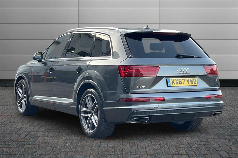Audi Q7 3.0 Tdi Quattro S Line Tip Grey #3