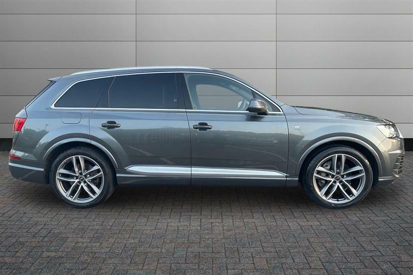 Audi Q7 3.0 Tdi Quattro S Line Tip Grey #4