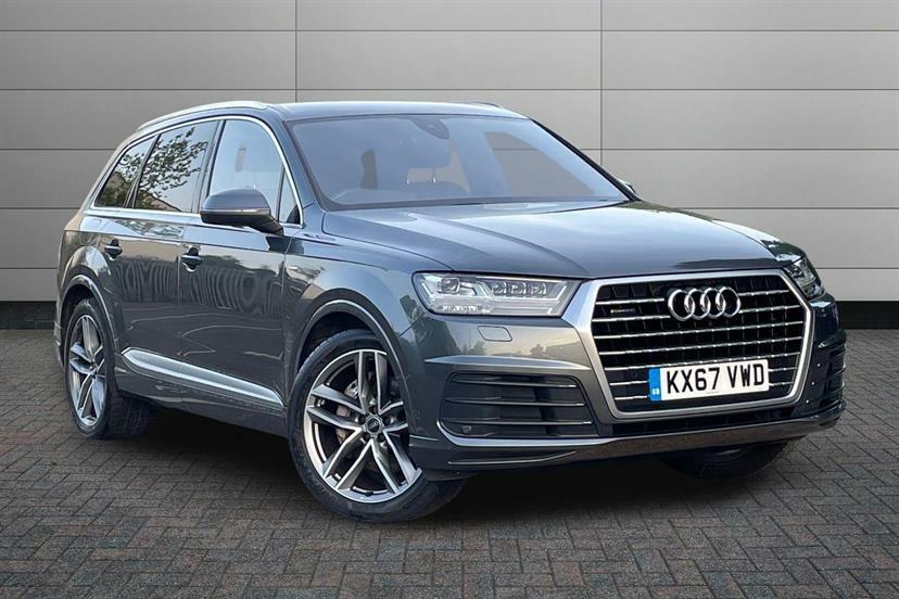 Audi Q7 3.0 Tdi Quattro S Line Tip Grey