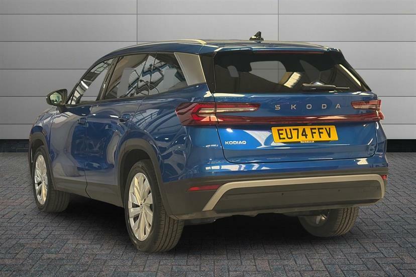 Skoda Kodiaq 1.5 Tsi E-tec Se L Dsg 7 Seat EU74FFV Blue #3