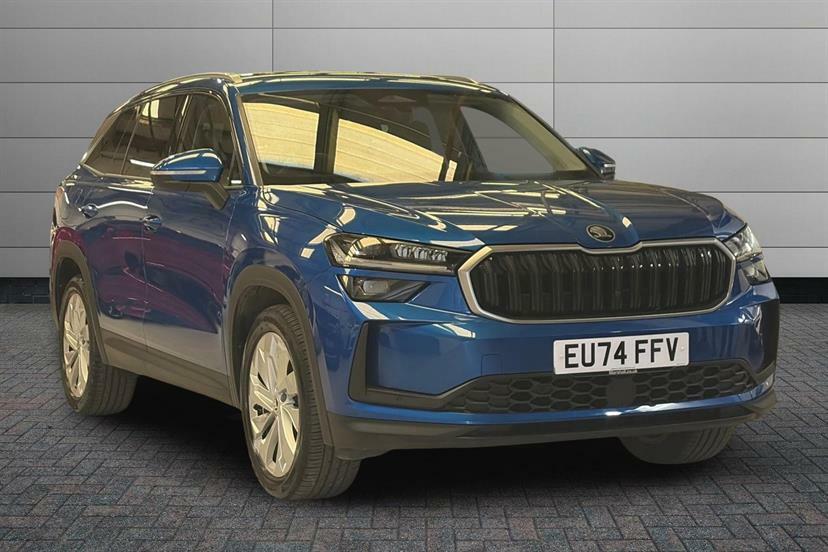 Skoda Kodiaq 1.5 Tsi E-tec Se L Dsg 7 Seat Blue
