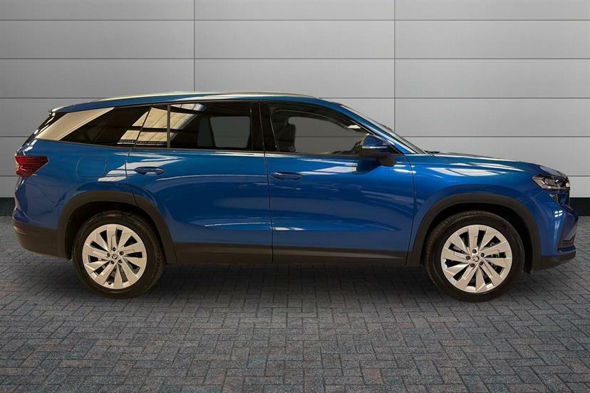 Skoda Kodiaq 1.5 Tsi E-tec Se L Dsg 7 Seat EU74FFV Blue #4