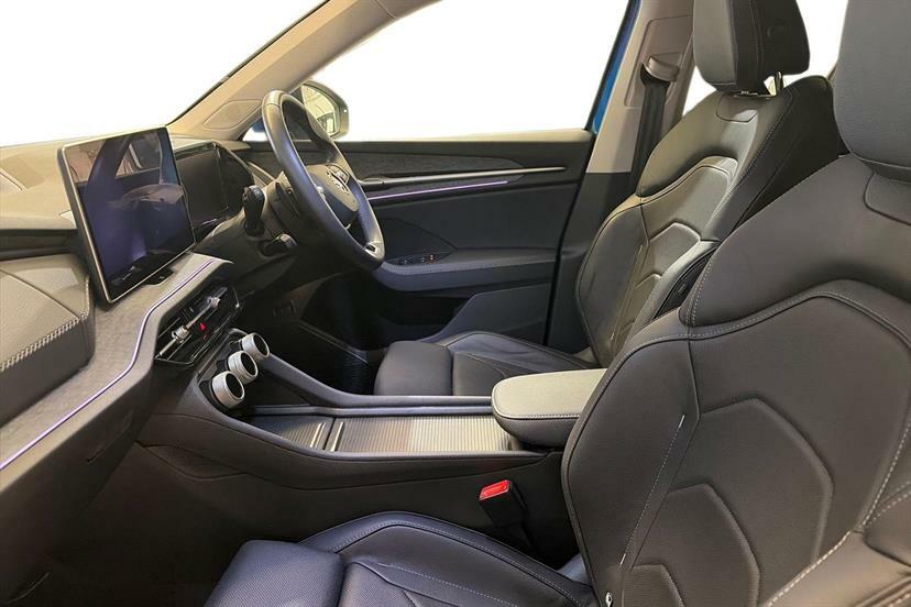 Skoda Kodiaq 1.5 Tsi E-tec Se L Dsg 7 Seat EU74FFV Blue #2