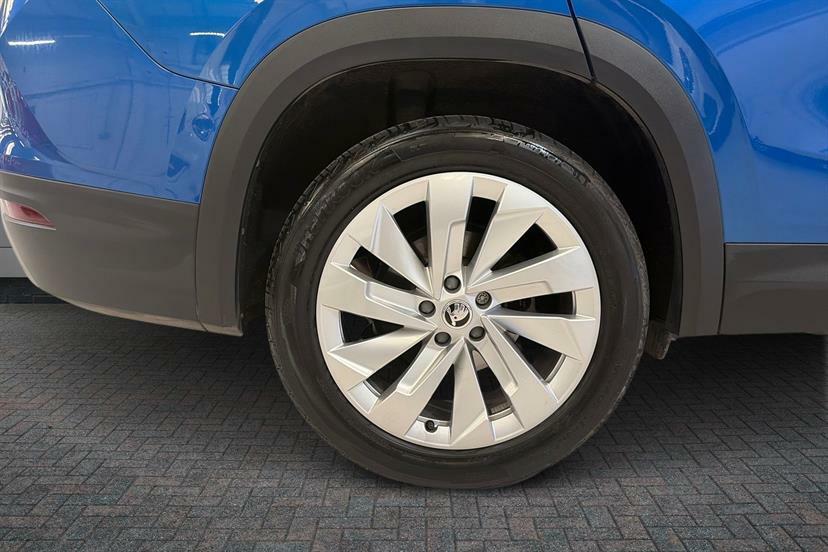 Skoda Kodiaq 1.5 Tsi E-tec Se L Dsg 7 Seat EU74FFV Blue #5