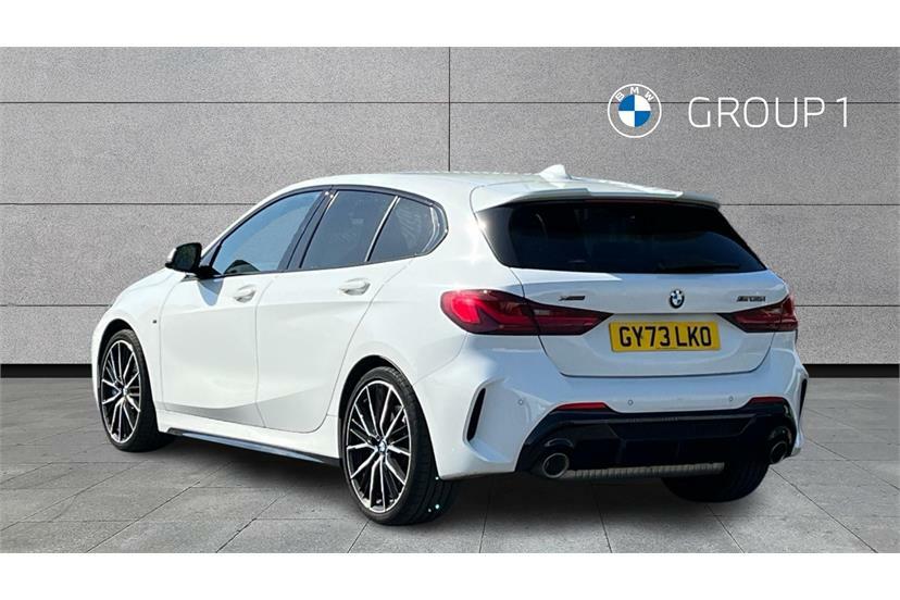 BMW 1 Series M135i Xdrive Step Pro Pack GY73LKO White #2