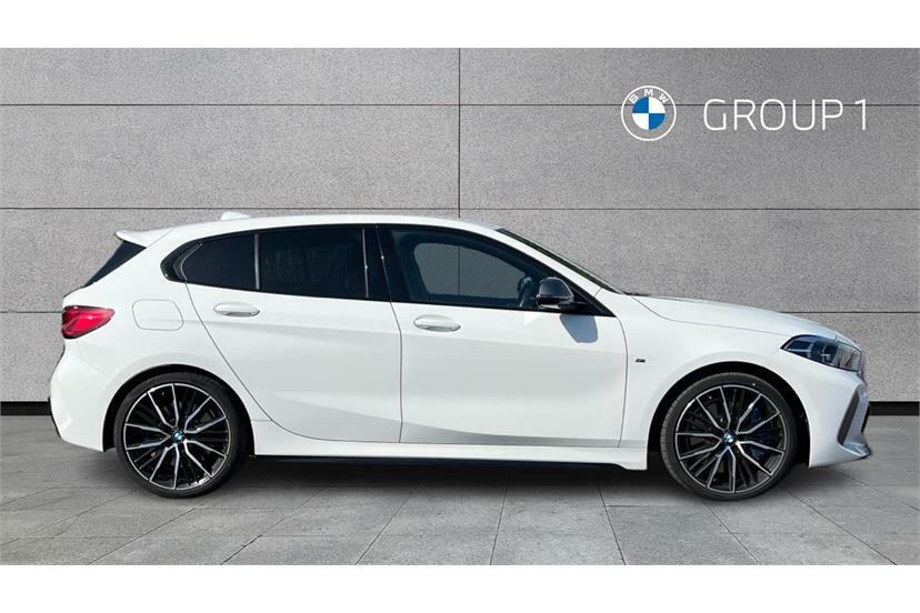 BMW 1 Series M135i Xdrive Step Pro Pack GY73LKO White #3