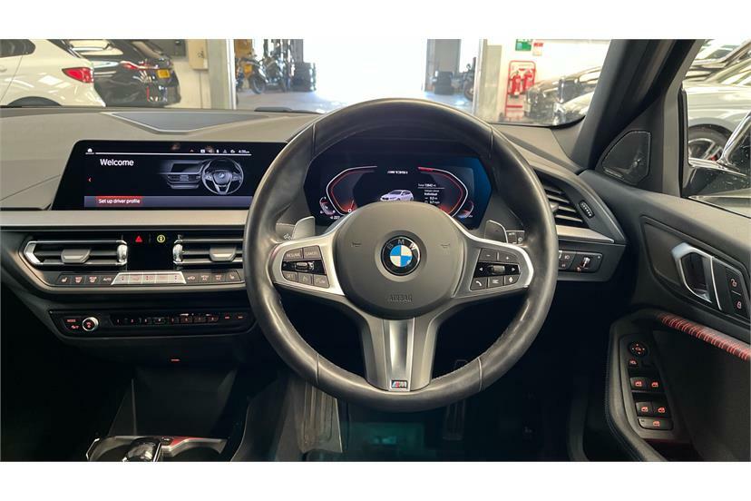 BMW 1 Series M135i Xdrive Step Pro Pack GY73LKO White #5