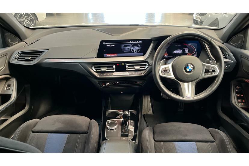 BMW 1 Series M135i Xdrive Step Pro Pack GY73LKO White #4