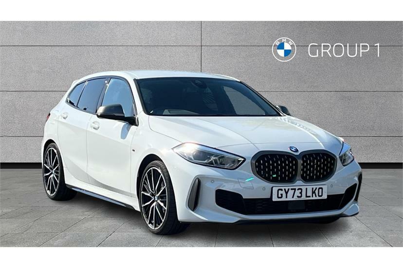 BMW 1 Series M135i Xdrive Step Pro Pack White
