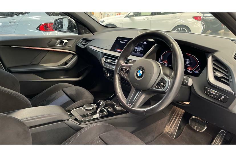 BMW 1 Series M135i Xdrive Step Pro Pack GY73LKO White #6