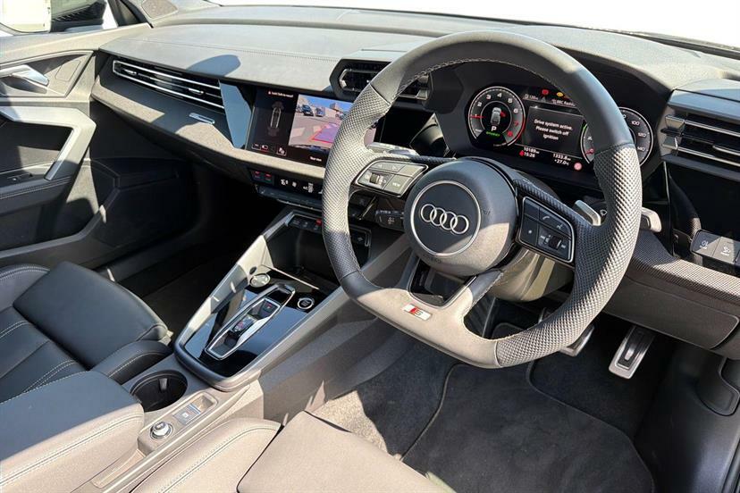 Audi A3 1.5 Tfsi 150 Black Edition S Tronic KJ25BDE Black #6