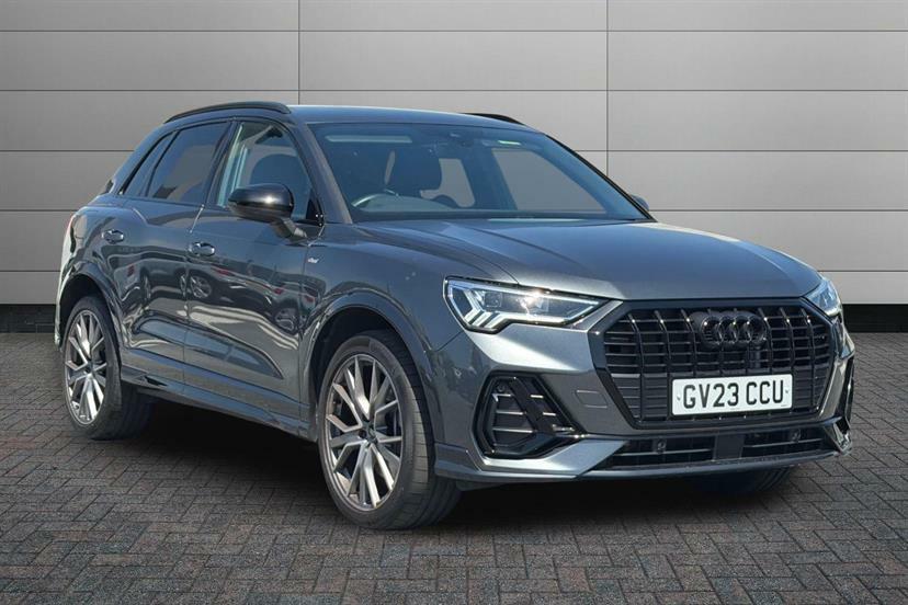 Audi Q3 45 Tfsi E Black Edition S Tronic Grey