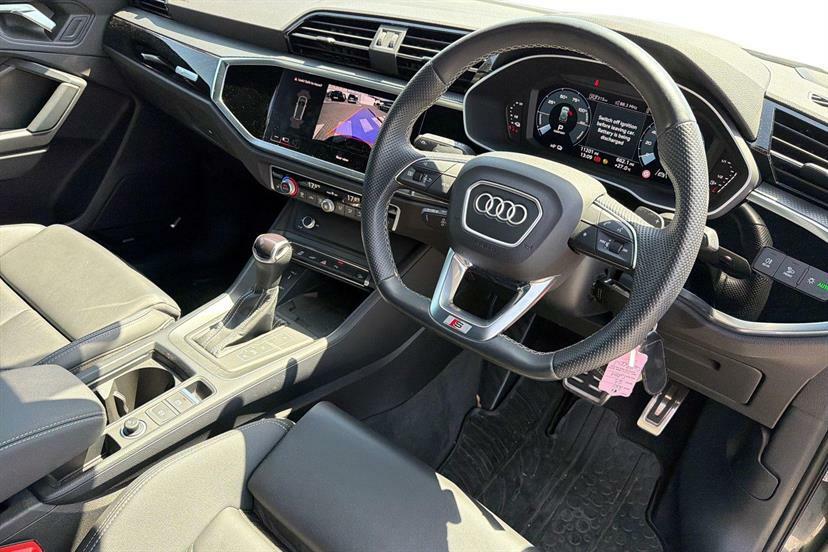 Audi Q3 45 Tfsi E Black Edition S Tronic GV23CCU Grey #6