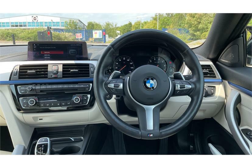 BMW 4 Series 440I M Sport Professional Media Grey #5